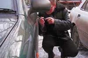 В столице угнана машина посольства Молдовы