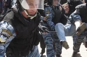Украинские чернобыльцы штурмуют Раду