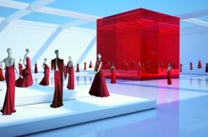 Valentino откроет виртуальный музей в Интернете