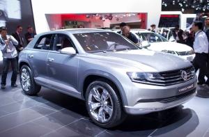 Volkswagen показал проект спортивного внедорожника
