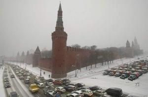 В Москве наступил снежный коллапс