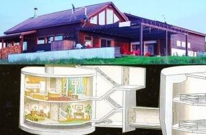 В США продается дом, в котором можно пережить конец света