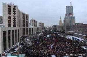 Митинг на проспекте Сахарова завершился без происшествий