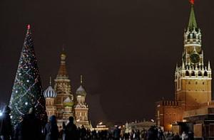 Красную площадь закроют из-за Кремлевской елки