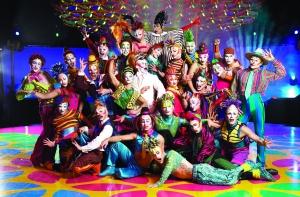 Cirque du Soleil даст в Риге 6 представлений