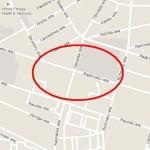 В Риге автомобиль сбил женщину с ребенком