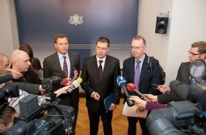 МВФ завершил миссию в Латвии