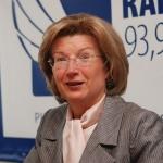 Судраба ищет полезную для Латвии работу