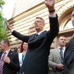 Портал: правительственная коалиция начинает шататься