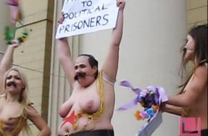 Активистки движения Femen рассказали о пытках