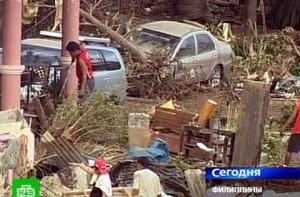 Тайфун «Уоши» погубил почти тысячу филиппинцев