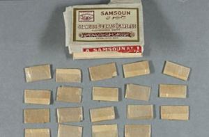 В Национальном архиве Великобритании нашли героин