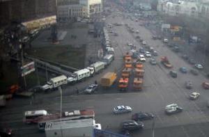 В центр Москвы стянуты беспрецедентные силы правопорядка