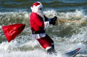 Туристам в Нидерландах предлагают новогоднее купание в ледяной воде