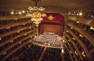 Рижанам покажут постановки La Scala