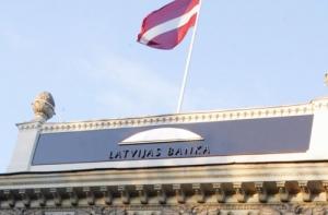 Активы Банка Латвии в ноябре сократились на 7,1%