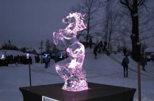 На Бастионке откроется парк ледовых скульптур