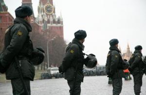 В Москве снова усилены меры безопасности