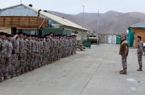 Наши солдаты останутся в Афганистане еще на год