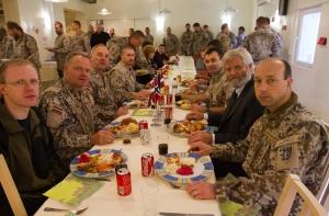 Из Афганистана вернутся 118 латвийских солдат