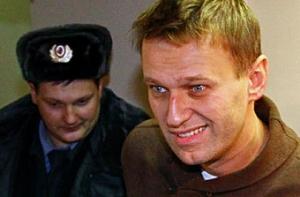 Блогер Навальный арестован на 15 суток