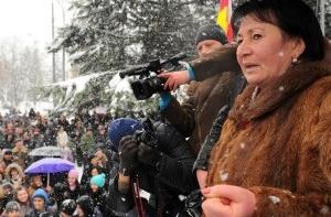 Алла Джиоева предъявила ультиматум властям Южной Осетии