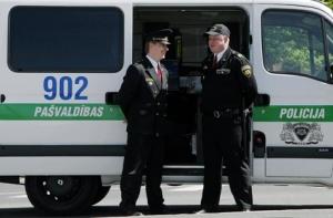 За год в Риге задержаны 10 000 человек