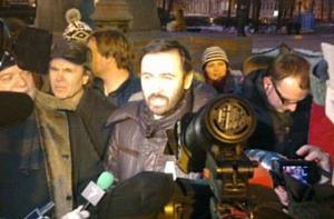 Полиция оцепила Пушкинскую площадь в Москве