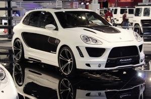 Gemballa выпустит 60 уникальных Porsche
