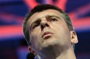 Прохоров ждет перемен