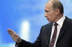 Путин подал документы для регистрации на президентских выборах