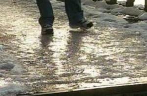 Рождество будет пасмурным и скользким