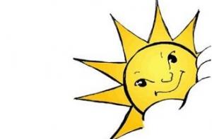 Синоптики обещают и дождь, и солнце