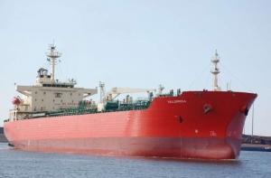 В Эгейском море итальянский танкер столкнулся с рыбацким судном