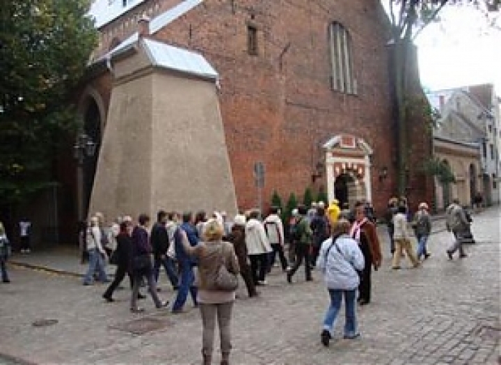 В 2012 году Рига планирует принять 1,5 млн. туристов