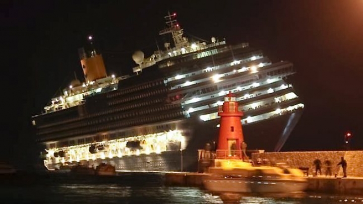 Найдено тело седьмого погибшего на Costa Concordia