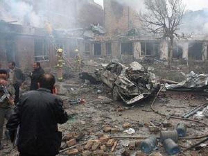 На юге Афганистана погибли восемь военнослужащих НАТО