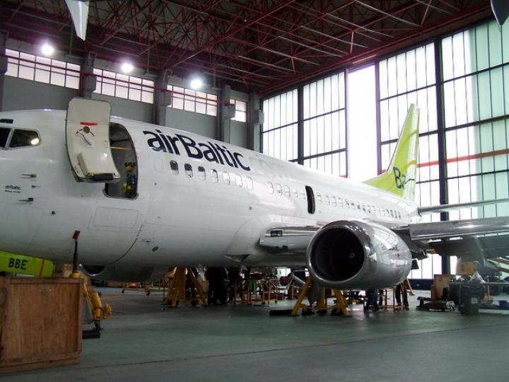 В суде потребуют признать airBaltic неплатежеспособной