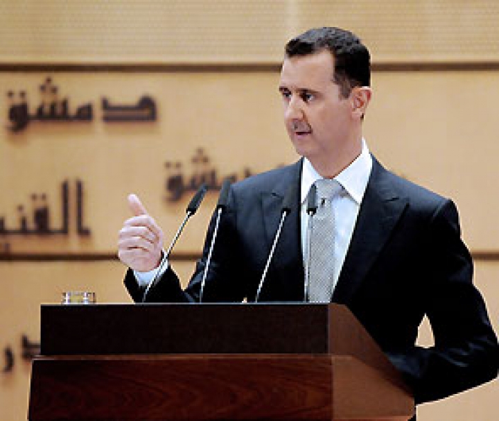 Семья сирийского президента пыталась бежать из страны