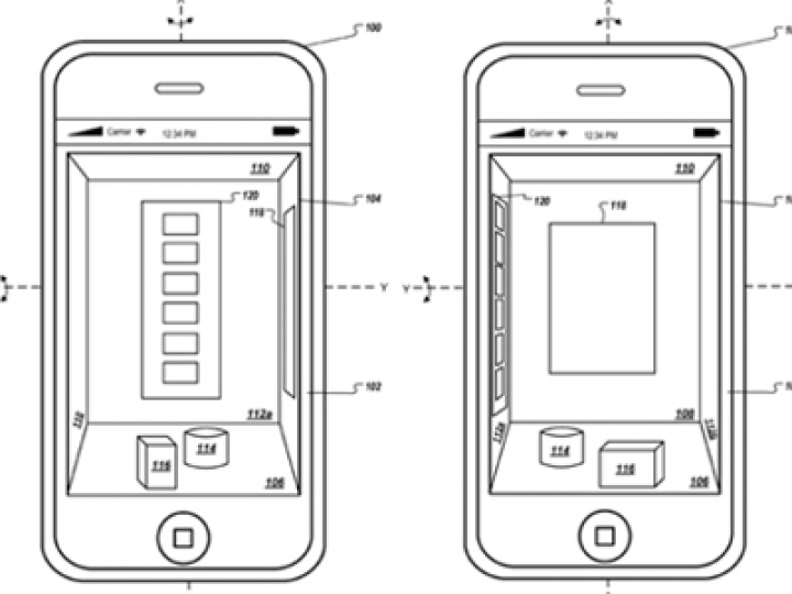 У будущих iPhone и iPad будет 3D-интерфейс