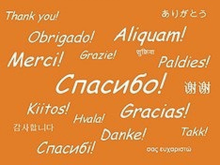 Мир отмечает день «Спасибо»