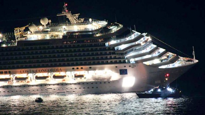 Акции владельца Costa Concordia рухнули сразу на 30 процентов