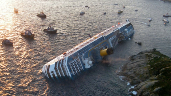 К поиску пропавших на Costa Concordia подключилась армия