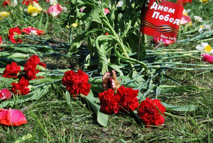 Русских в Прибалтике объединяет День Победы