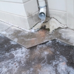 Полиция штрафует за неубранный снег (АУДИО)