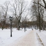 На выходных ожидается мороз до -15 градусов