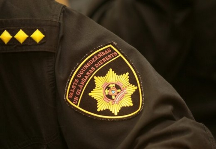 В т/ц Mols возник пожар