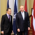 Расмуссен рассказал о роли Латвии в НАТО