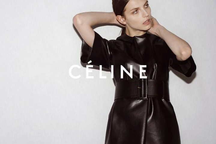 Племянница Эйнара Репше стала лицом бренда Celine