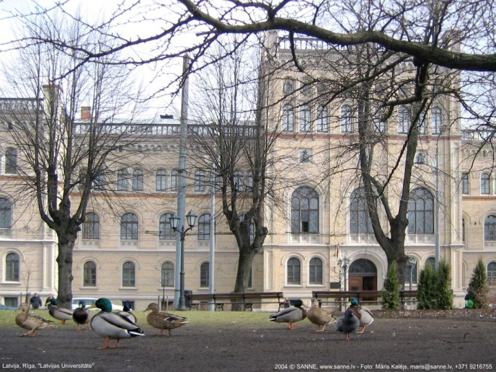 В Латвии уменьшается число студентов